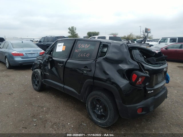 Jeep Renegade Sport 2019 ZACNJBAB3KPK01836 Image 4
