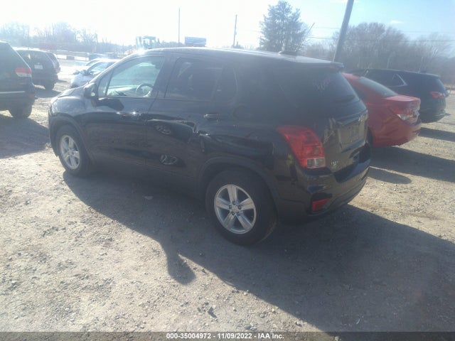 2021 Chevrolet Trax, VIN: KL7CJKSB5MB321625