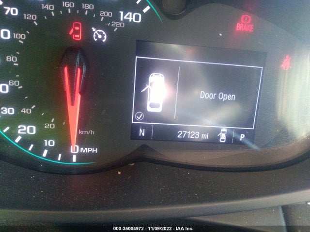 2021 Chevrolet Trax, VIN: KL7CJKSB5MB321625