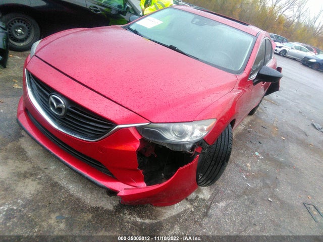 2014 MAZDA MAZDA6 I GRAND TOURING VIN: JM1GJ1W65E1152791