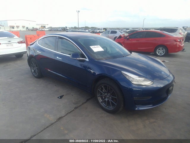 Tesla Model 3 Range Battery 2018 5YJ3E1EA8JF026127 главное изображение