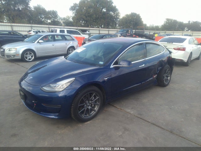 Tesla Model 3 Range Battery 2018 5YJ3E1EA8JF026127 Image 2
