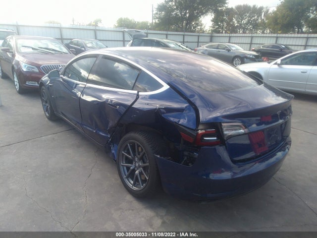 Tesla Model 3 Range Battery 2018 5YJ3E1EA8JF026127 Image 4