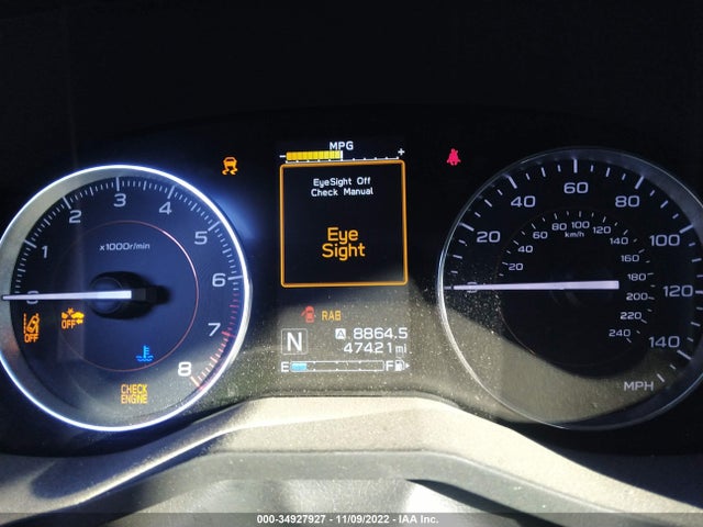2018 SUBARU CROSSTREK LIMITED VIN: JF2GTAMC2JH218476