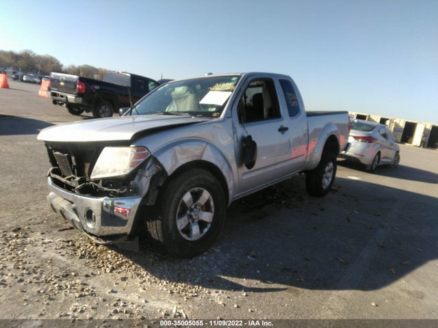 2011 NISSAN FRONTIER SV VIN: 1N6AD0CW4BC410582