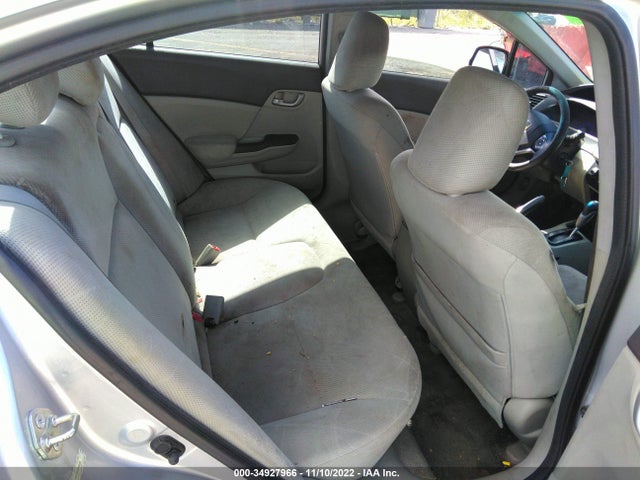 2012 HONDA CIVIC SDN LX VIN: 19XFB2F53CE068355