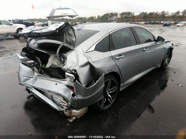 2021 HONDA ACCORD SEDAN TOURING VIN: 1HGCV2F94MA006532