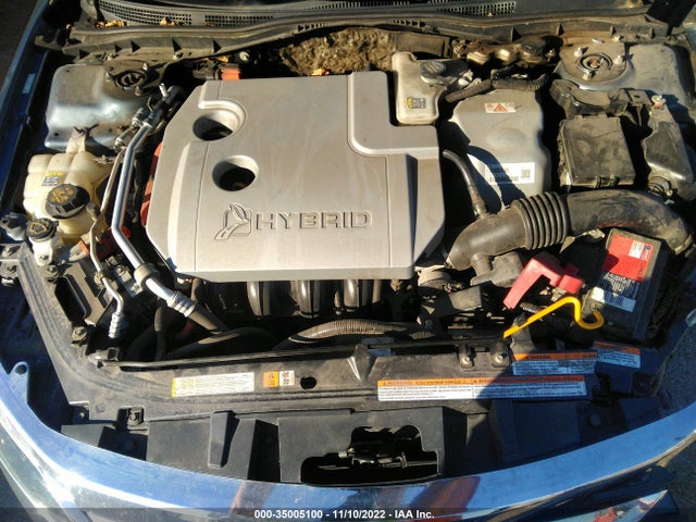 2011 FORD FUSION HYBRID VIN: 3FADP0L36BR226975