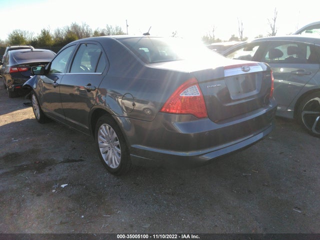 2011 FORD FUSION HYBRID VIN: 3FADP0L36BR226975