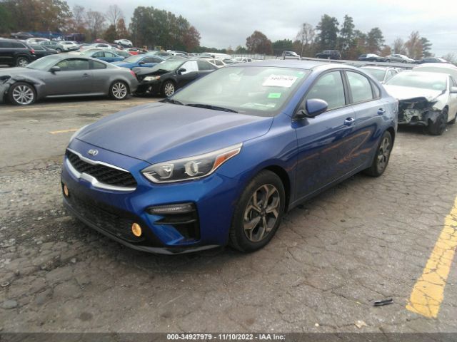 3KPF24AD6LE161722 KIA Forte Lxs