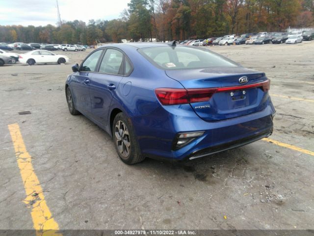 3KPF24AD6LE161722 KIA Forte Lxs