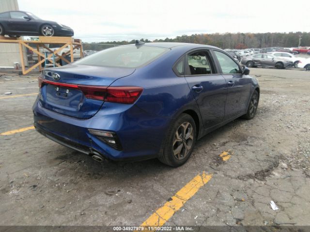 3KPF24AD6LE161722 KIA Forte Lxs