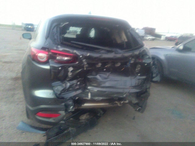 2022 Mazda CX-9, VIN: JM3TCBAY6N0628034