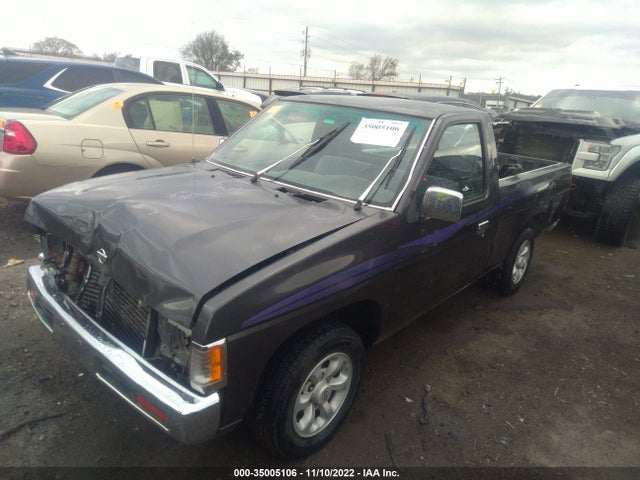 1997 NISSAN TRUCKS 2WD VIN: 1N6SD11S6VC420254