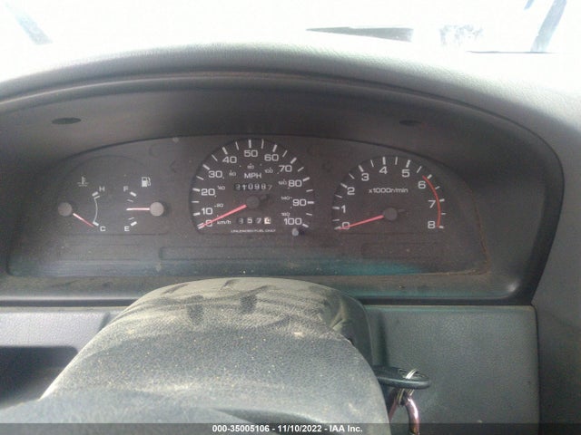 1997 NISSAN TRUCKS 2WD VIN: 1N6SD11S6VC420254
