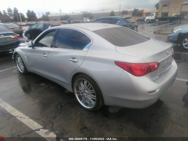 2015 INFINITI Q50 VIN: JN1BV7AP7FM350101