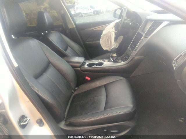 2015 INFINITI Q50 VIN: JN1BV7AP7FM350101
