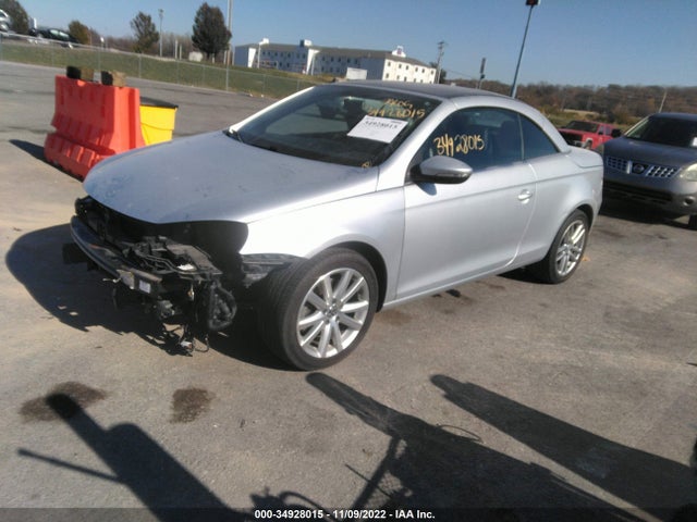 2010 VOLKSWAGEN EOS KOMFORT VIN: WVWBA7AH0AV023656