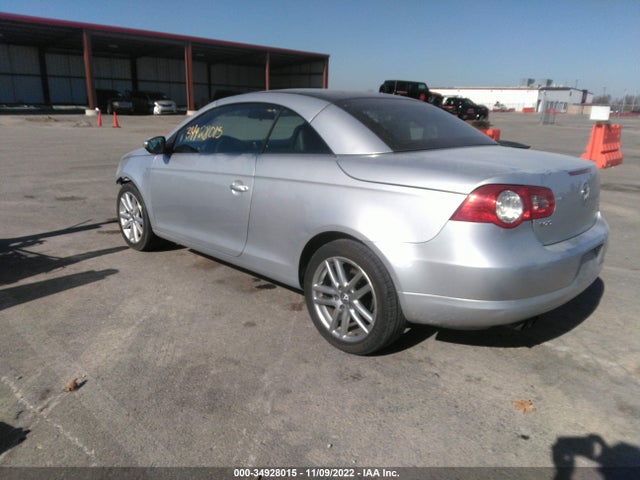 2010 VOLKSWAGEN EOS KOMFORT VIN: WVWBA7AH0AV023656