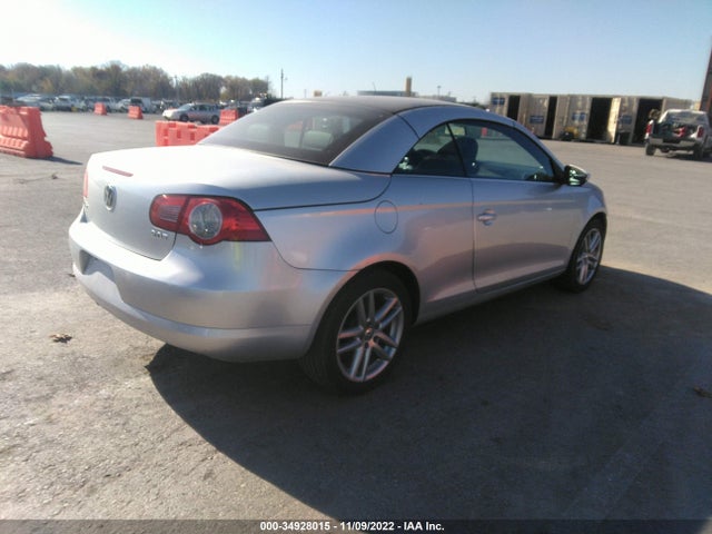 2010 VOLKSWAGEN EOS KOMFORT VIN: WVWBA7AH0AV023656