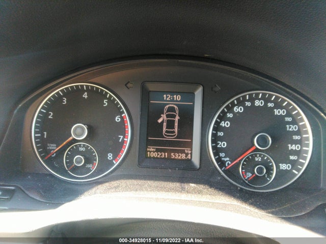 2010 VOLKSWAGEN EOS KOMFORT VIN: WVWBA7AH0AV023656