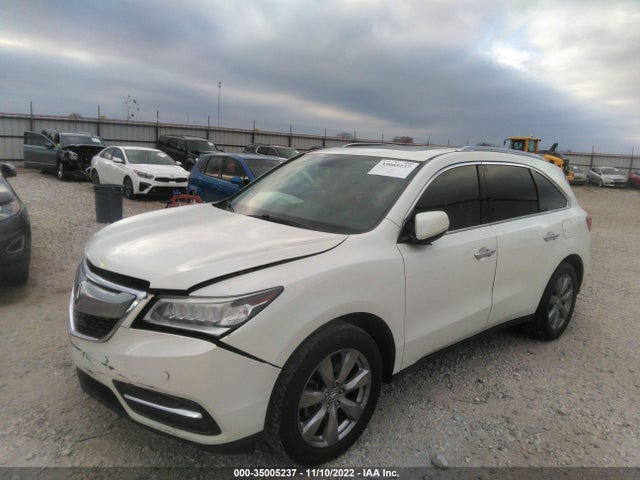 Acura MDX 2015 5FRYD4H85FB021928 Image 2