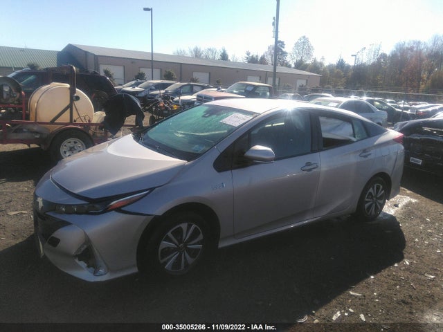 2018 TOYOTA PRIUS PRIME PLUS/PREMIUM/ADVANCED VIN: JTDKARFP3J3088041