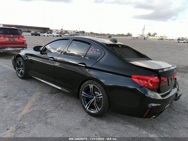 2018 BMW M5, VIN: WBSJF0C52JB283039