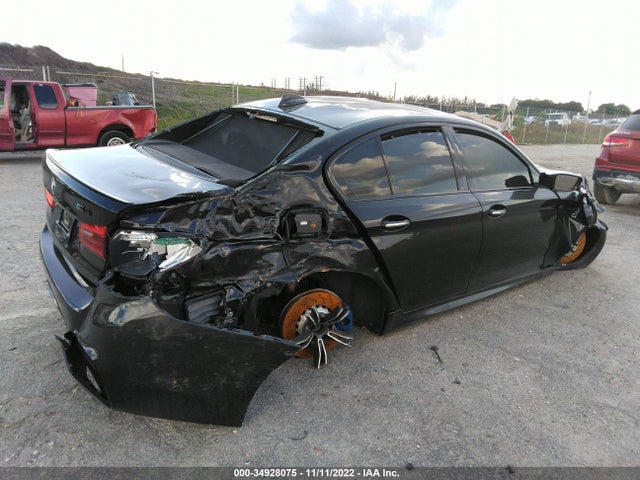 2018 BMW M5, VIN: WBSJF0C52JB283039