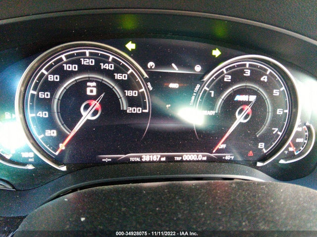 2018 BMW M5, VIN: WBSJF0C52JB283039