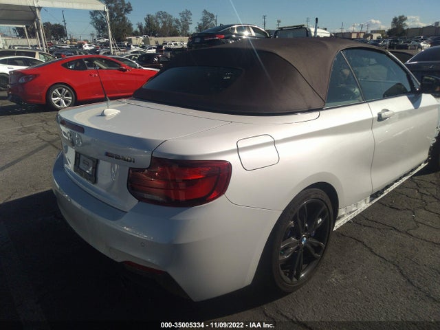BMW 2 Series M240i 2021 WBA2N1C05M7G83659 Image 4