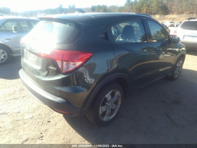 2017 Honda HR-V, VIN: 3CZRU6H3XHG702308