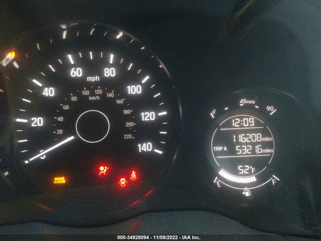 2017 Honda HR-V, VIN: 3CZRU6H3XHG702308
