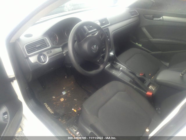 2012 VOLKSWAGEN PASSAT S W/APPEARANCE VIN: 1VWAH7A33CC046646