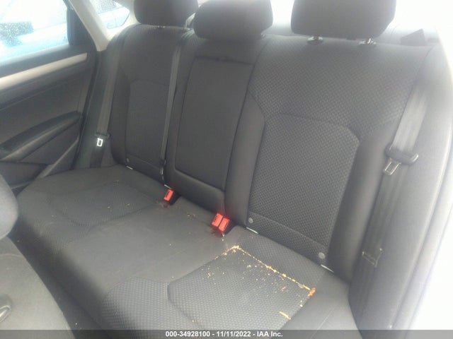 2012 VOLKSWAGEN PASSAT S W/APPEARANCE VIN: 1VWAH7A33CC046646