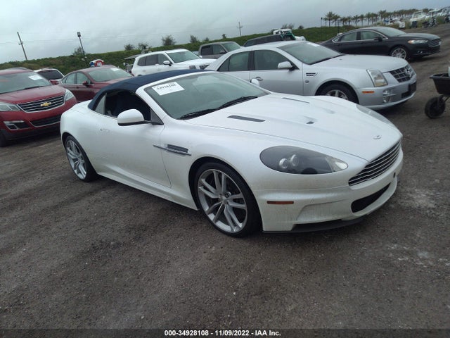 Aston Martin DBS 2010 SCFFDCCD5AGE11857 zdjęcie główne