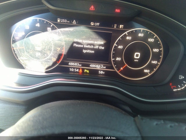 2018 AUDI A4 PREMIUM PLUS VIN: WAUENAF43JA233452