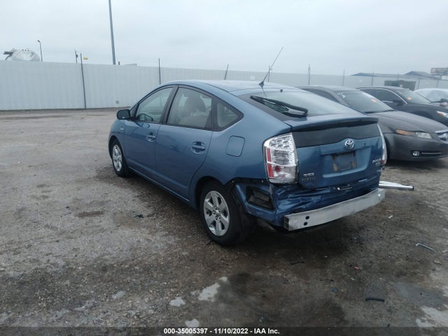 2006 TOYOTA PRIUS VIN: JTDKB20U867062330
