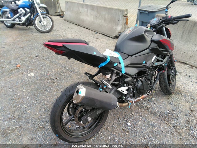 2019 KAWASAKI ER400 D VIN: JKAERKD13KDA48238