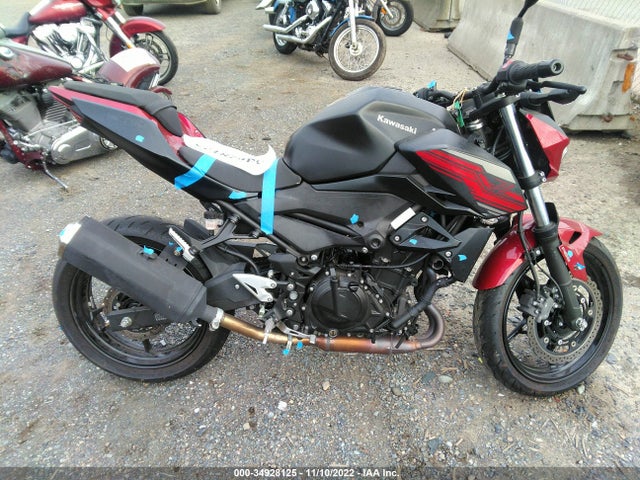 2019 KAWASAKI ER400 D VIN: JKAERKD13KDA48238