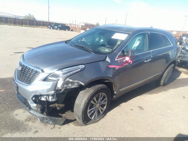35005432 :رقم المزاد ، 1GYKNDRS4NZ106406 vin ، 2022 Cadillac Xt5 Awd Premium Luxury مزاد بيع