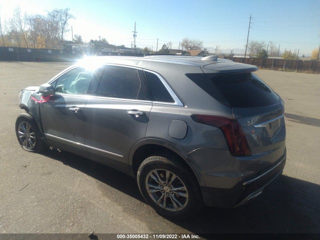 35005432 :رقم المزاد ، 1GYKNDRS4NZ106406 vin ، 2022 Cadillac Xt5 Awd Premium Luxury مزاد بيع