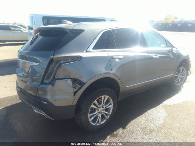 35005432 :رقم المزاد ، 1GYKNDRS4NZ106406 vin ، 2022 Cadillac Xt5 Awd Premium Luxury مزاد بيع