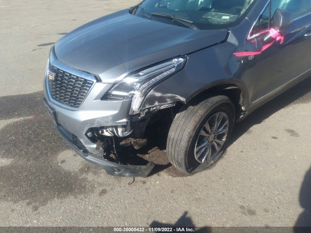 35005432 :رقم المزاد ، 1GYKNDRS4NZ106406 vin ، 2022 Cadillac Xt5 Awd Premium Luxury مزاد بيع