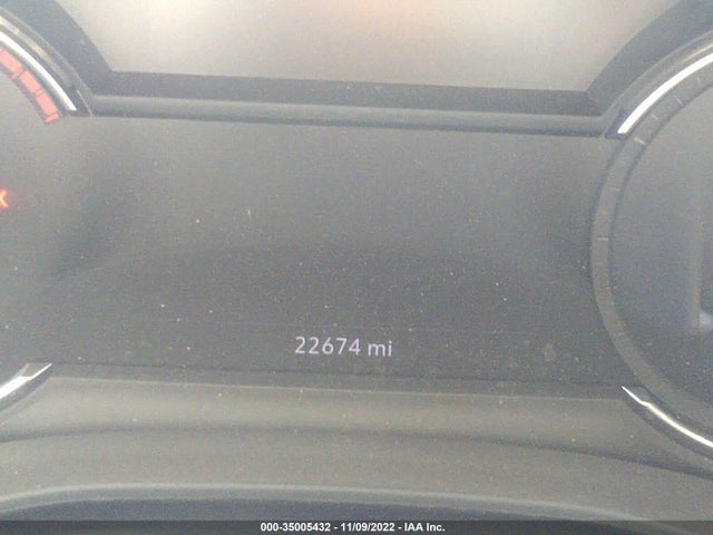 35005432 :رقم المزاد ، 1GYKNDRS4NZ106406 vin ، 2022 Cadillac Xt5 Awd Premium Luxury مزاد بيع