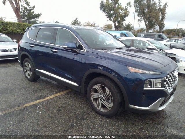 2022 HYUNDAI SANTA FE SEL VIN: 5NMS34AJ5NH440043
