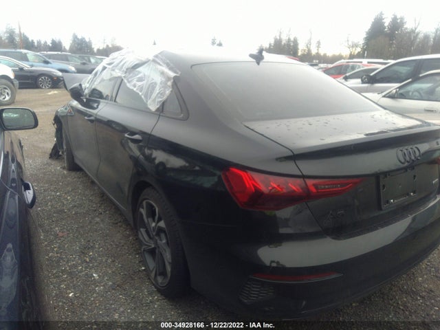 2022 Audi A3, VIN: WAUGUDGY6NA063253