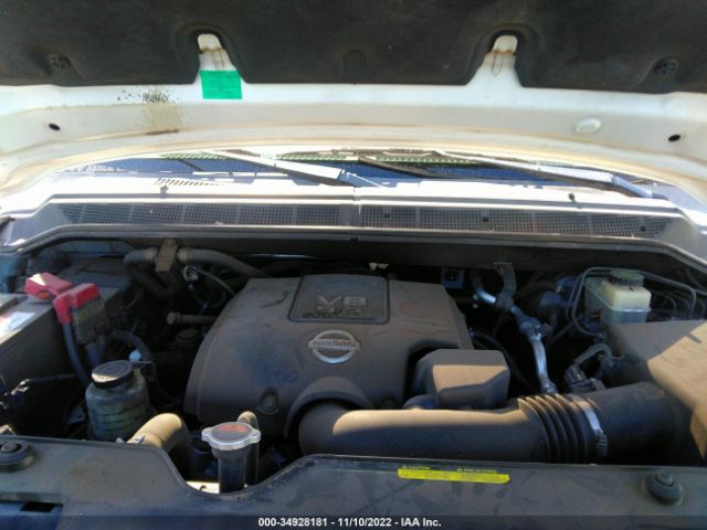 1N6AA0EDXEN507413 Nissan TITAN SV