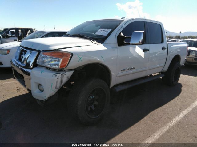 1N6AA0EDXEN507413 Nissan TITAN SV