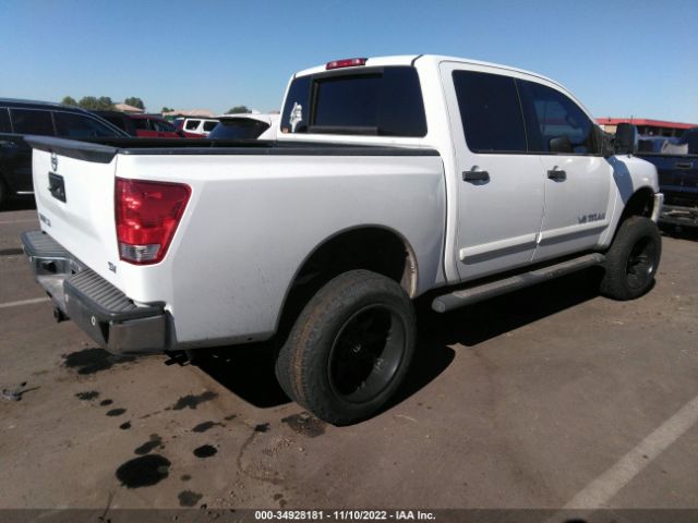 1N6AA0EDXEN507413 Nissan TITAN SV